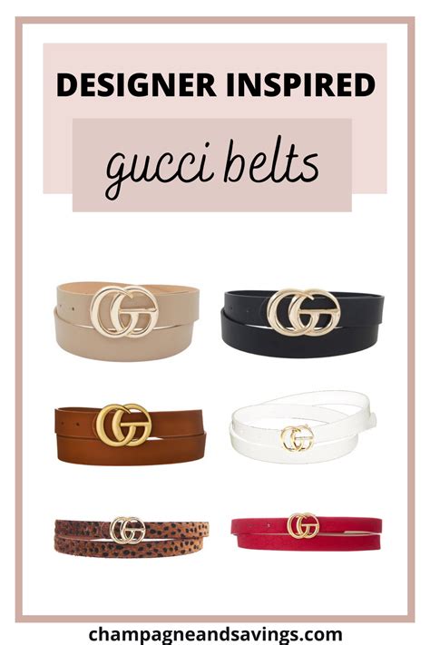 fake cheap gucci belt|The Best Place to Buy Gucci Belt Dupes & GG Belt Dupes.